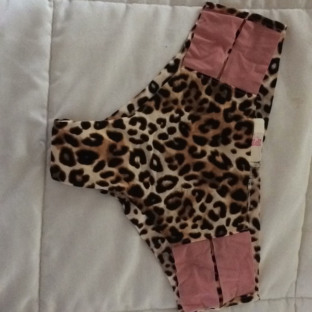 PINK Victoria’s Secret Cheeky Cheetah Print Undies